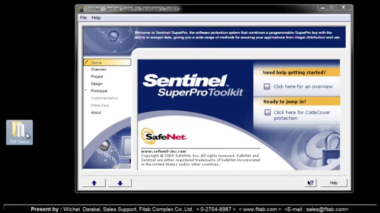 Sentinel Emulator 2007 License